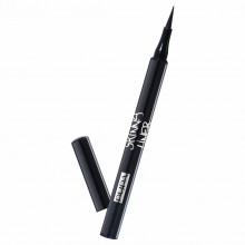 Подводка-фломастер для глаз с тонким аппликатором Skinny Liner, тон 001 экстра черный