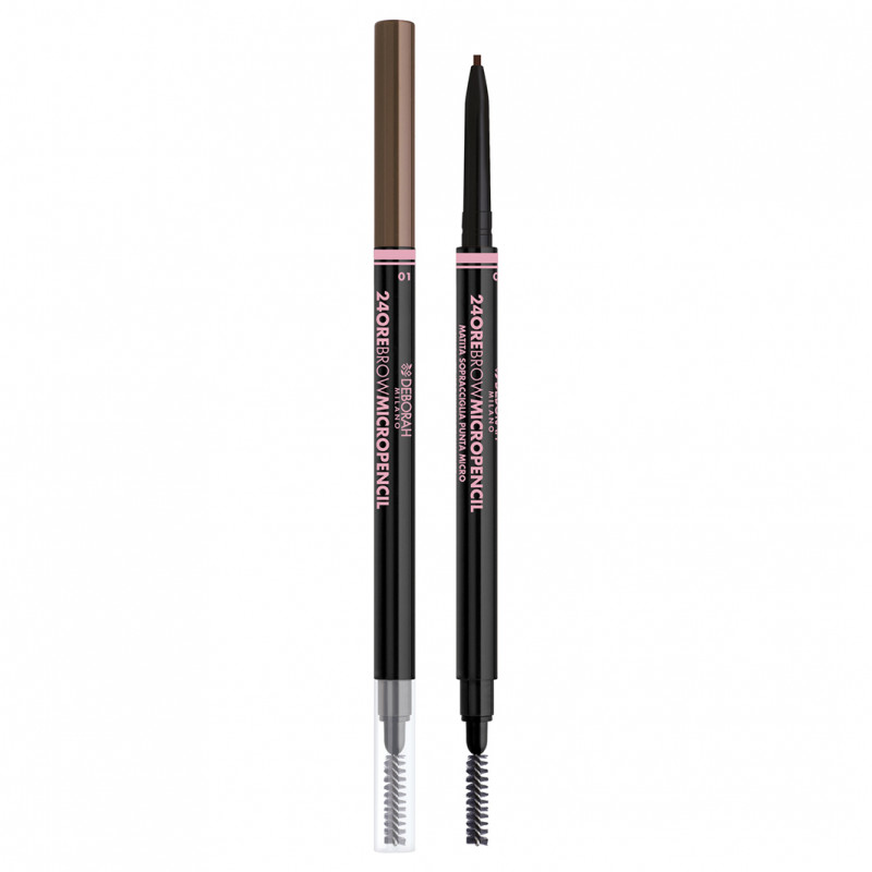 Карандаш для бровей 24Ore Brow Micropencil, тон 01 Blonde от Deborah Milano + 1