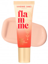 Тональный крем SPF20 Flamme, тон 02 светло-бежевый