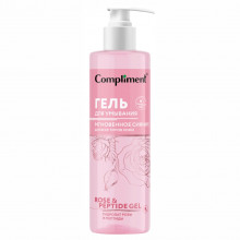 Rose&Peptide Мгновенное сияние Гель для умывания для всех типов кожи 200мл