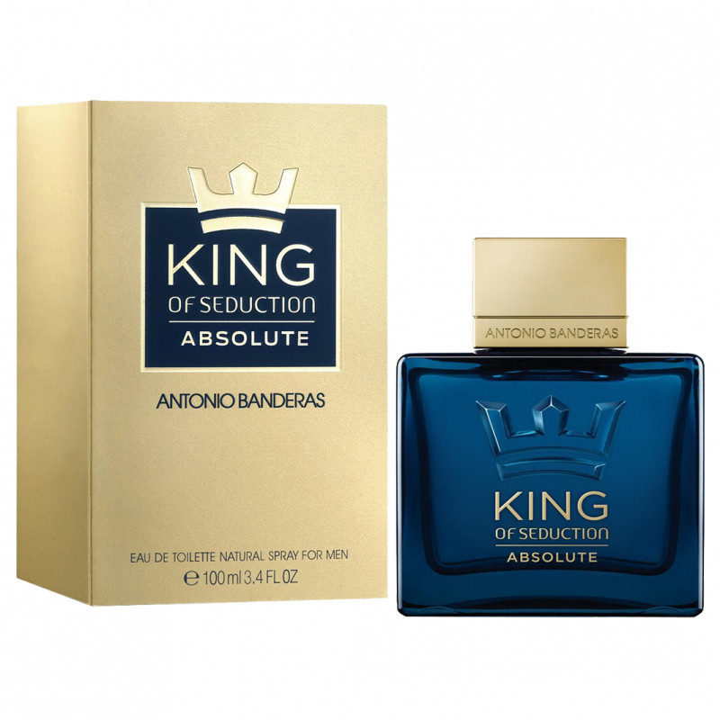 King of Seduction Absolute Туалетная вода мужская 100мл  от BANDERAS + 1