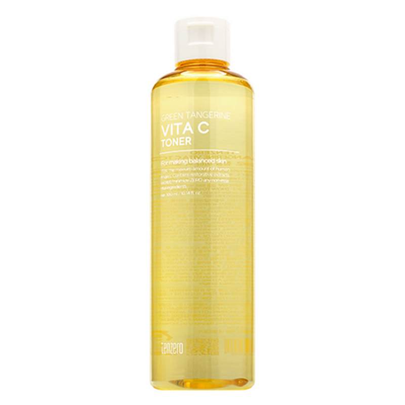 Освежающий Тонер с экстрактом зелёного мандарина Green Tangerine Vita C Toner 300мл от Tenzero + 1