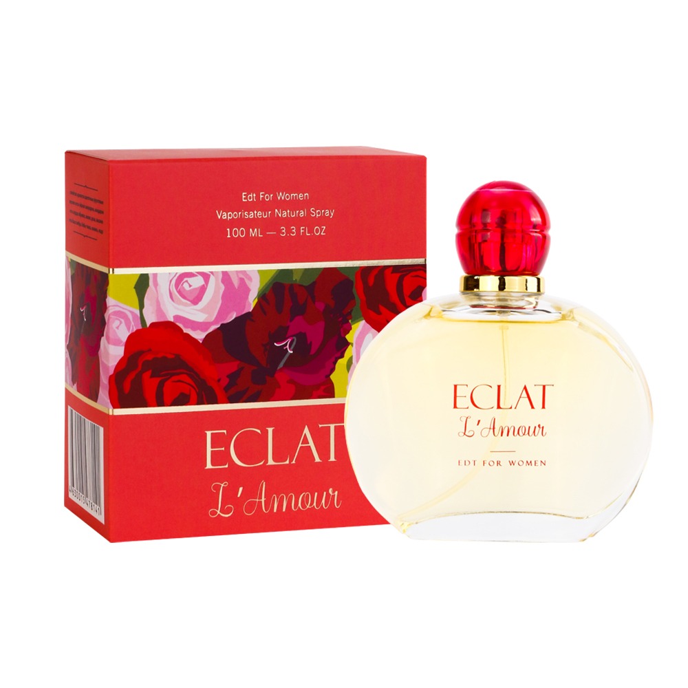 Туалетная вода женская Eclat L'Amour 100мл от Delta Parfum + 2