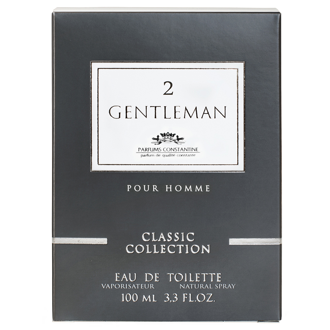 Classic Collection Туалетная вода мужская Gentleman 2 100мл от Parfums Constantine + 3