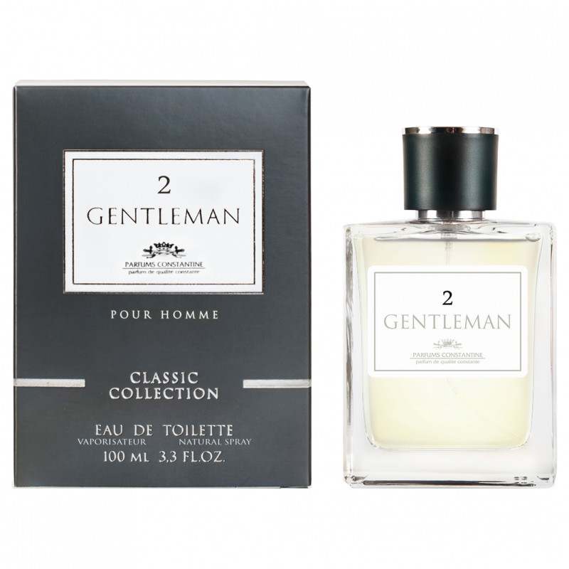 Classic Collection Туалетная вода мужская Gentleman 2 100мл от Parfums Constantine + 1