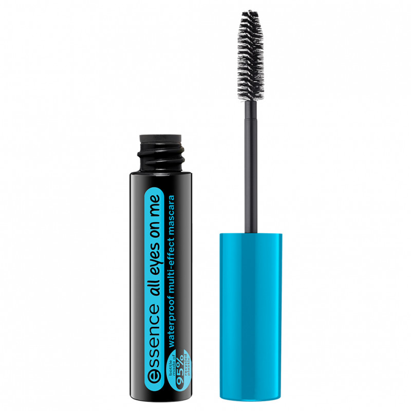 Тушь для ресниц водостойкая All Eyes On Me! черная от Essence + 1