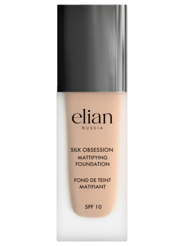 Тональное средство Silk Obsession Foundation SPF10, тон 30 Honey от Elian Russia + 1