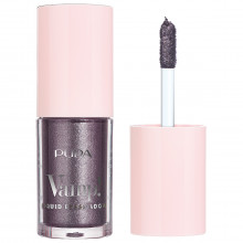 Тени для век жидкие Vamp! Liquid Eyeshadow, тон 012 anthracite
