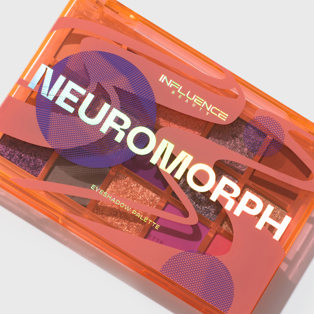 Палетка теней для век Neuromorph от Influence Beauty + 7