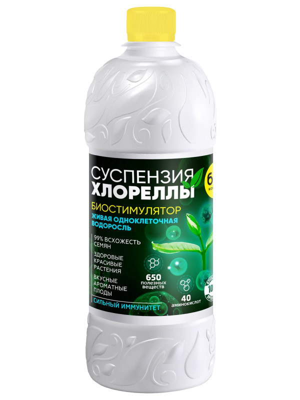 Суспензия Хлореллы 0,25л от Био-комплекс + 1