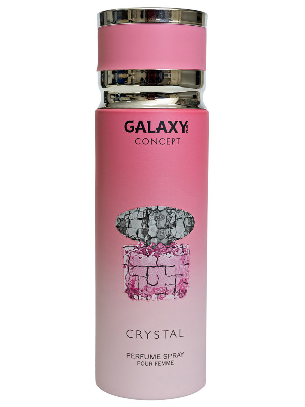 Crystal Дезодорант парфюмированный женский 200мл от Galaxy Concept + 1