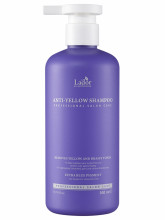 Оттеночный Шампунь для устранения желтизны Anti-Yellow Shampoo 300мл