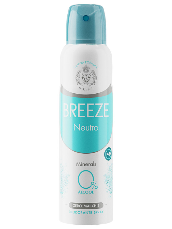 Дезодорант антиперспирант спрей Neutro женский 150мл от Breeze + 1