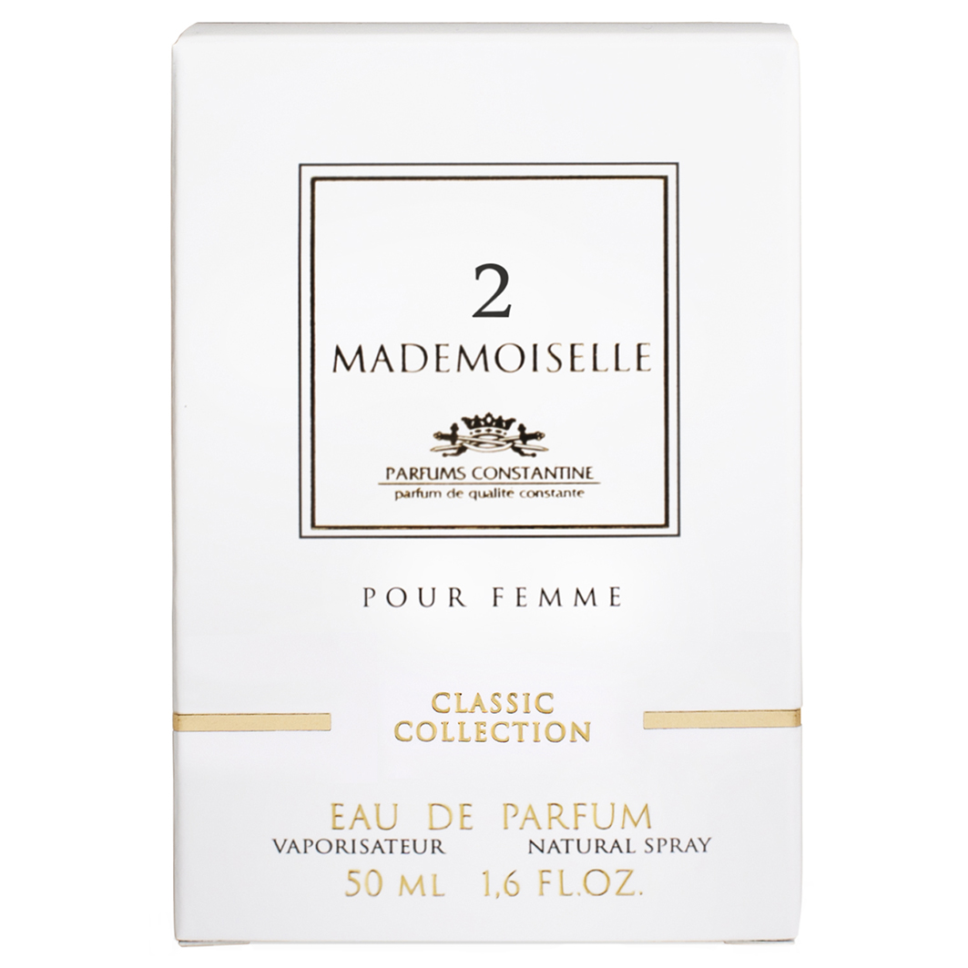 Сlassic Collection Парфюмерная вода женская Mademoiselle 2 50мл от Parfums Constantine + 3