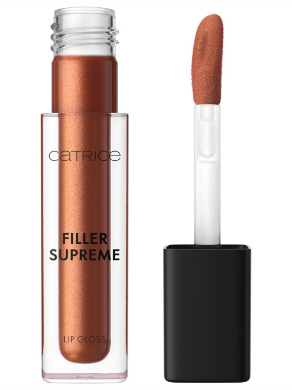 Блеск для губ Filler Supreme, тон 070 Golden Hour Flex от Catrice + 1