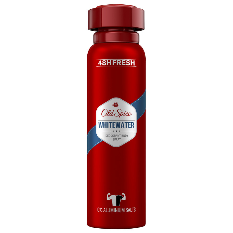 Дезодорант спрей WhiteWater 150мл  от Old Spice + 1