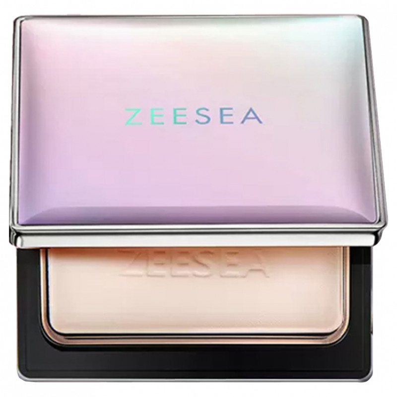 Пудра Refreshing Silky Powder, тон BC01 ivory/слоновая кость от ZeeSea + 1