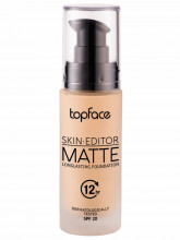 Тональный крем матовый Skın Editor Matte Foundation SPF20, тон 002