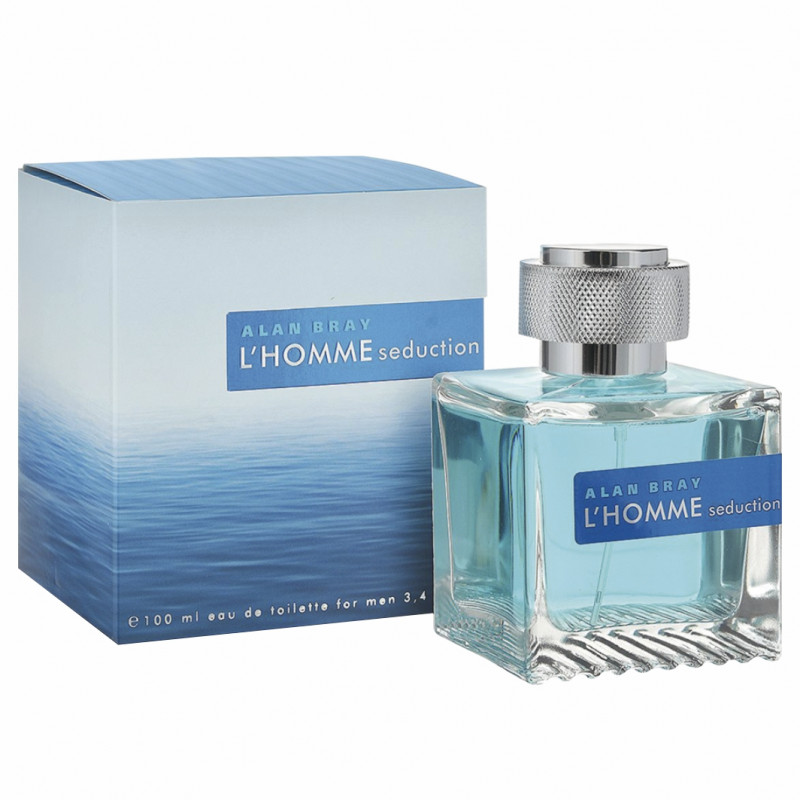L`Homme Seduction Туалетная вода мужская 100мл  от Alan Bray + 1