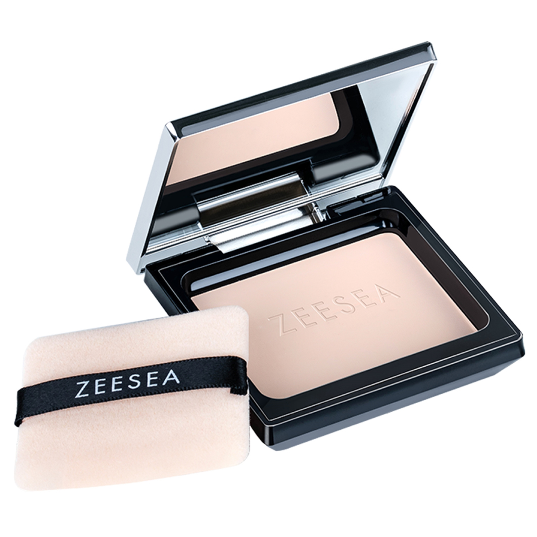 Пудра Refreshing Silky Powder, тон M01 ivory/слоновая кость от ZeeSea + 2