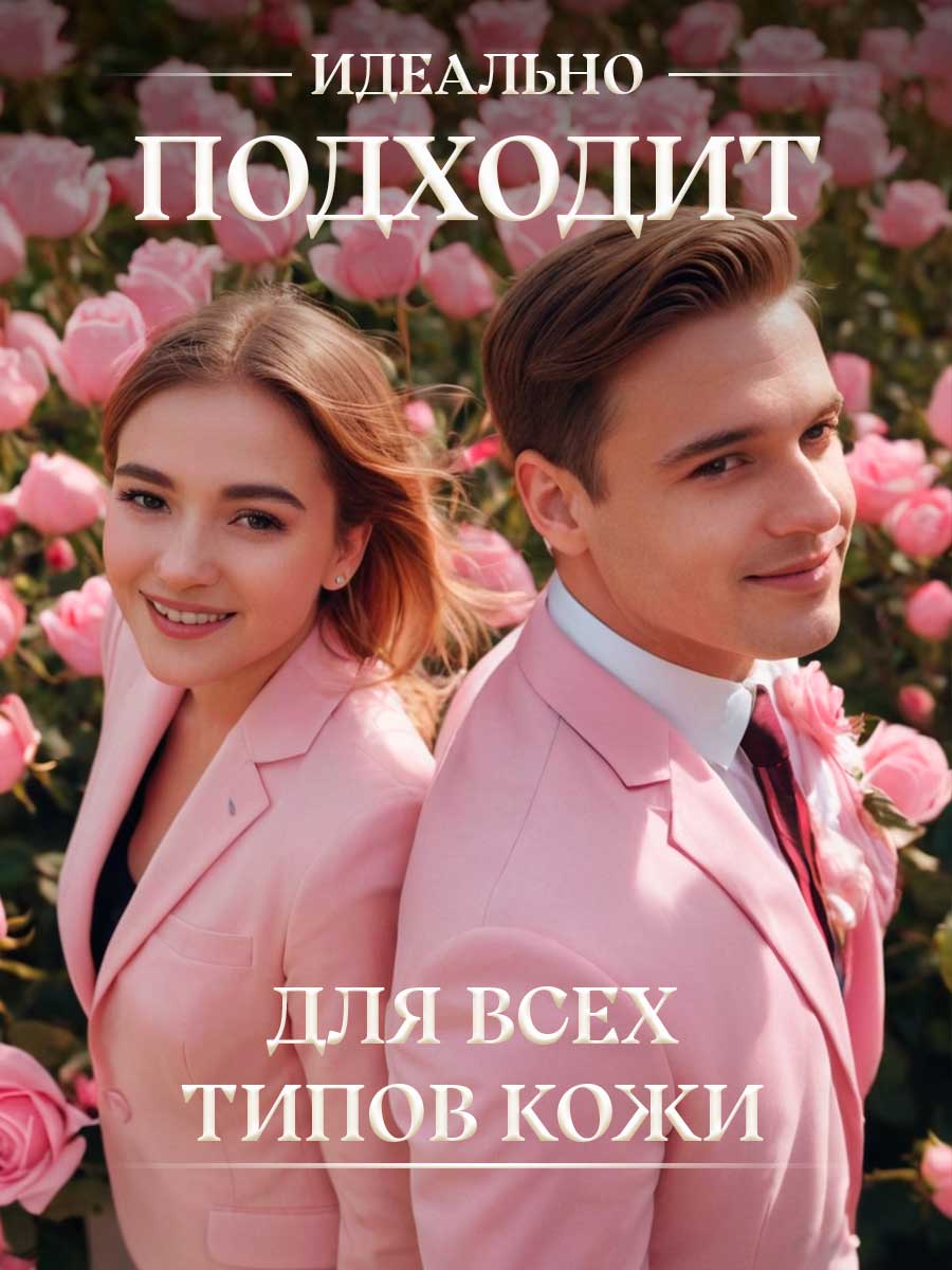 Лосьон Розовый 100мл от Новая заря + 5