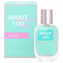 About You Fancy for her Туалетная вода женская 50мл