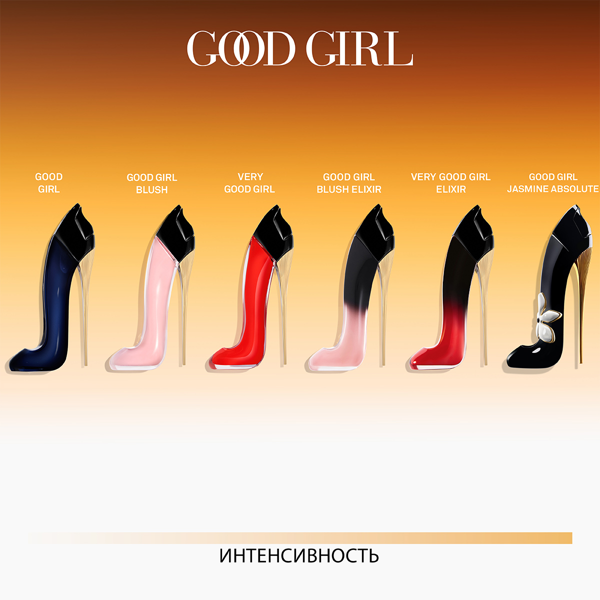 Good Girl Jasmine Absolute Парфюмерная вода женская 50мл от Carolina Herrera + 5