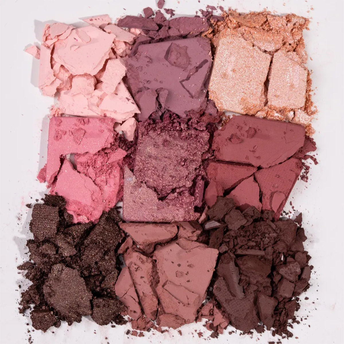 Палетка теней для век MakeUp Studio, тон 204 Rose от Kiki + 2