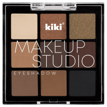 Палетка теней для век MakeUp Studio, тон 203 Chocolate