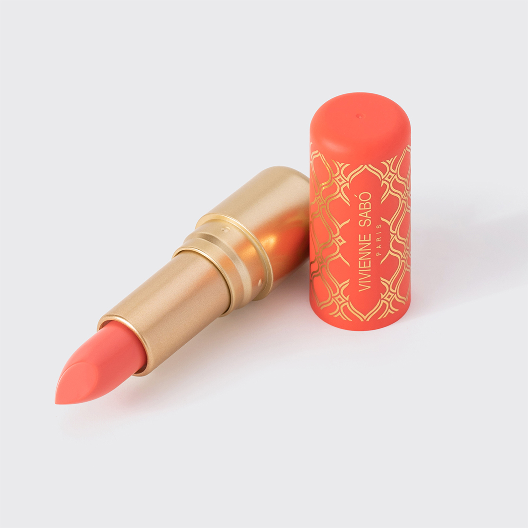 Помада-бальзам для губ Balm Fantaisie, тон 05 персиковый от Vivienne Sabo + 7