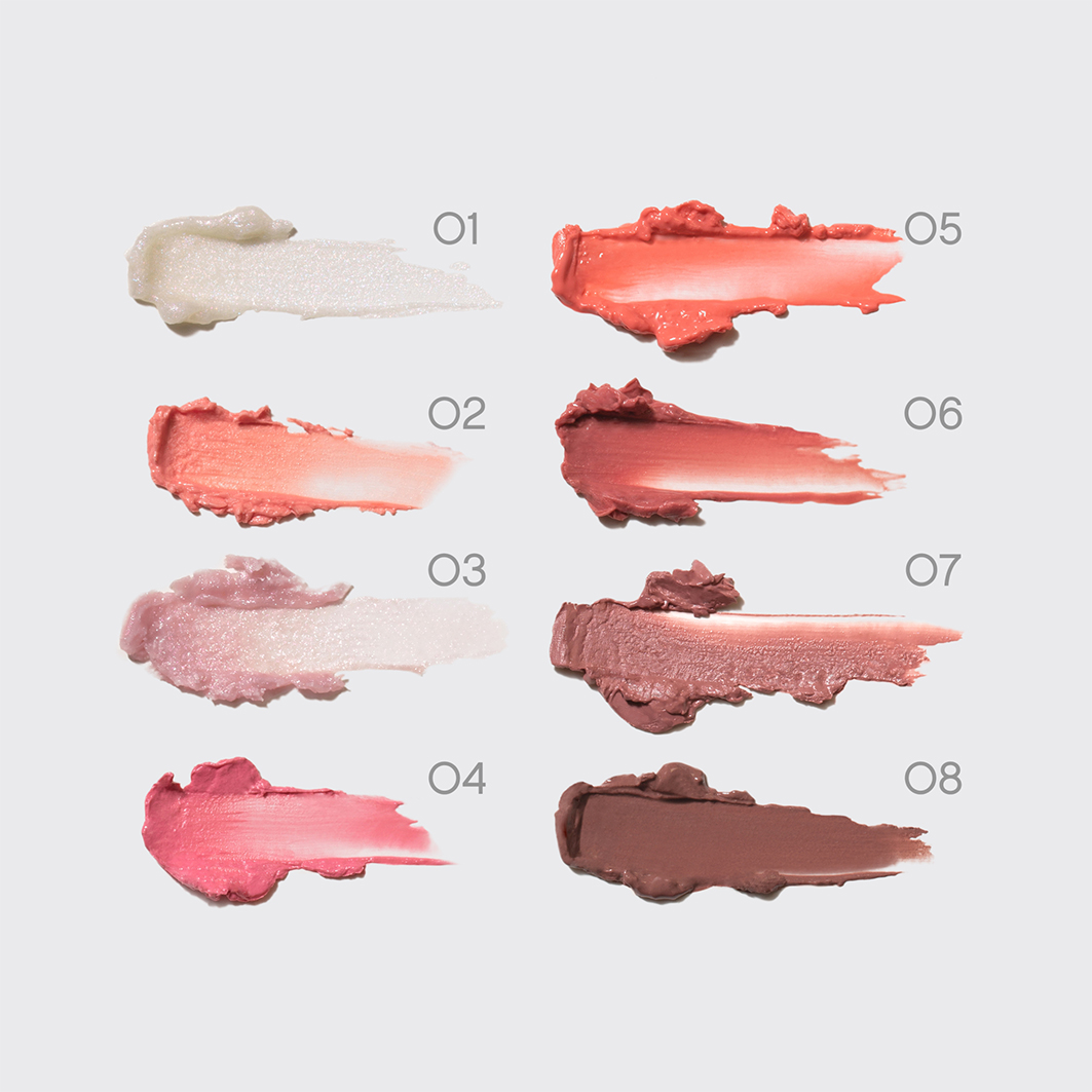Помада-бальзам для губ Balm Fantaisie, тон 05 персиковый от Vivienne Sabo + 9