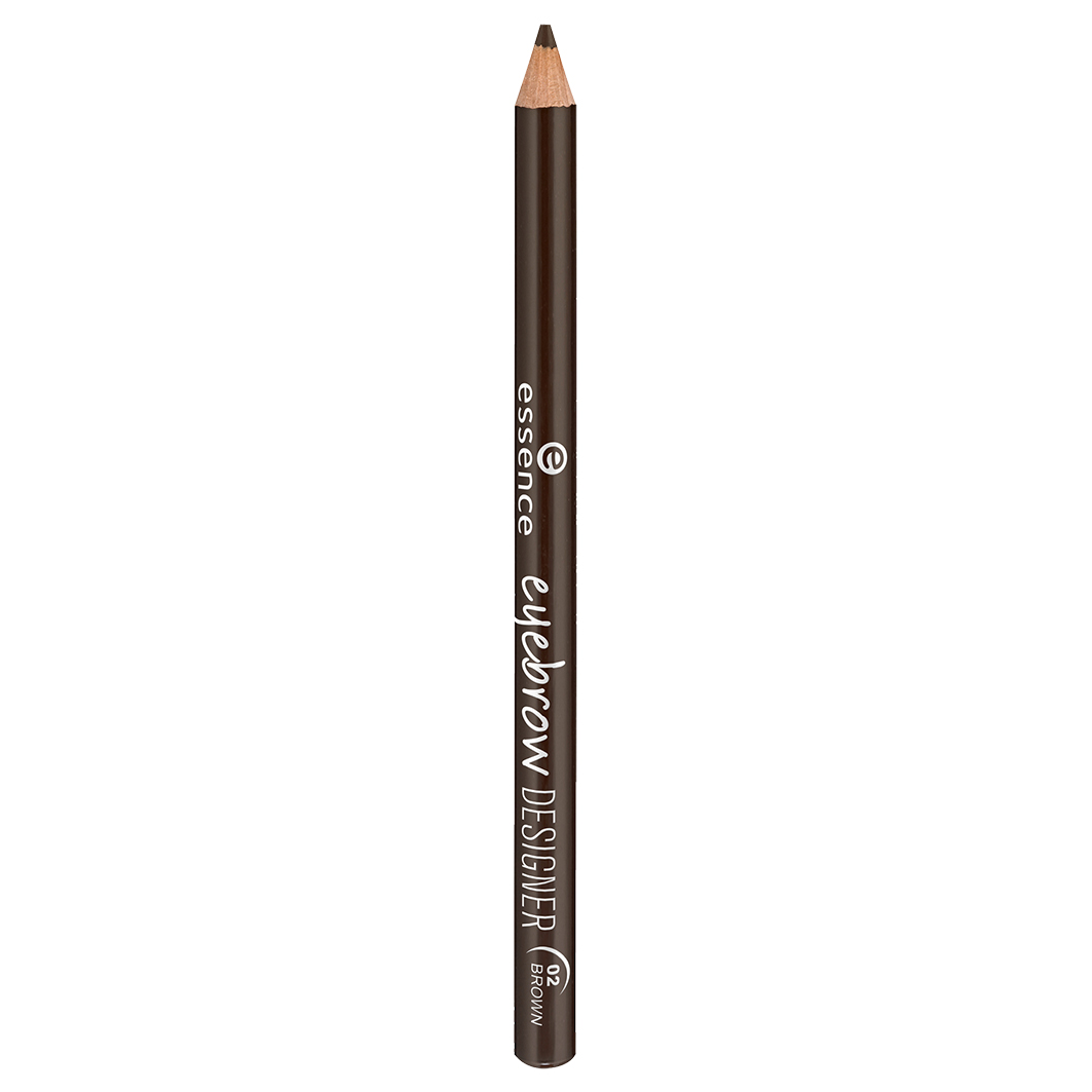 Карандаш для бровей Eyebrow Designer, тон 02 brown/темно-коричневый от Essence + 5