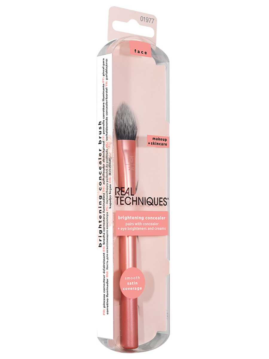 Кисть для консилера Brightening Concealer Brush от Real Techniques + 5