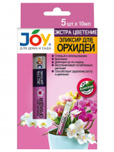 Экстра цветение Эликсир для орхидей 5шт*10мл