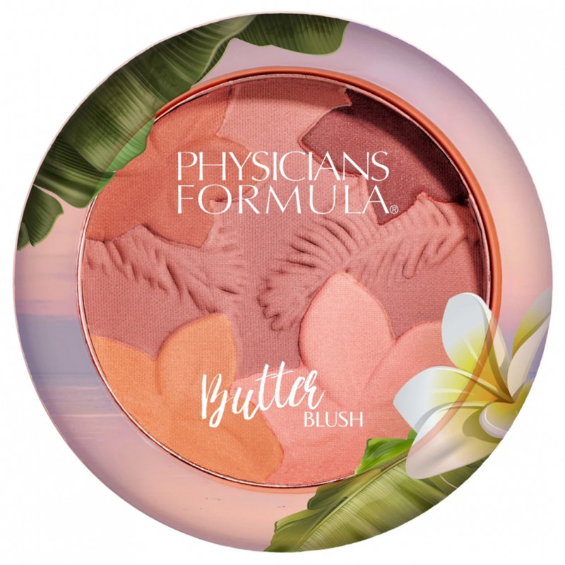 Румяна Matte Monoi Butter Blush, тон лиловый матовый от PHYSICIANS FORMULA + 1