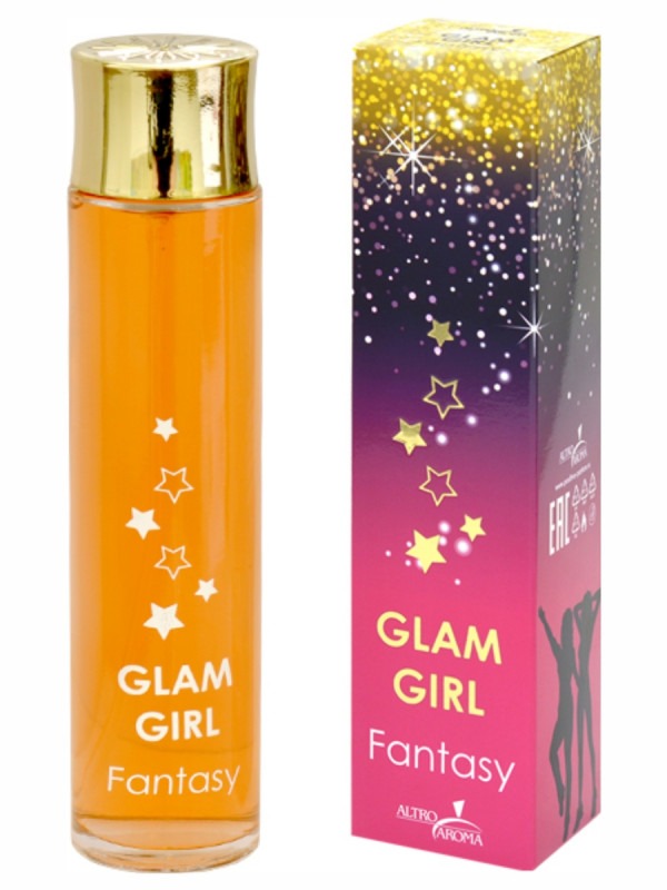 Туалетная вода женская Glam Girl Fantasy 90мл от ALTRO AROMA + 2