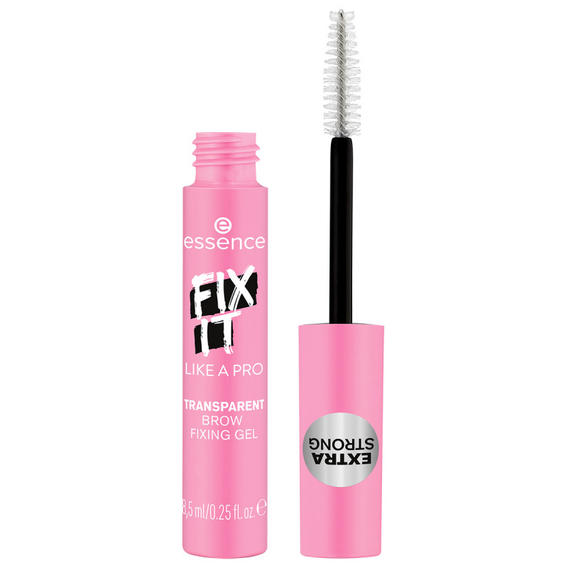 Гель для бровей Fix It Like A Pro от Essence + 1