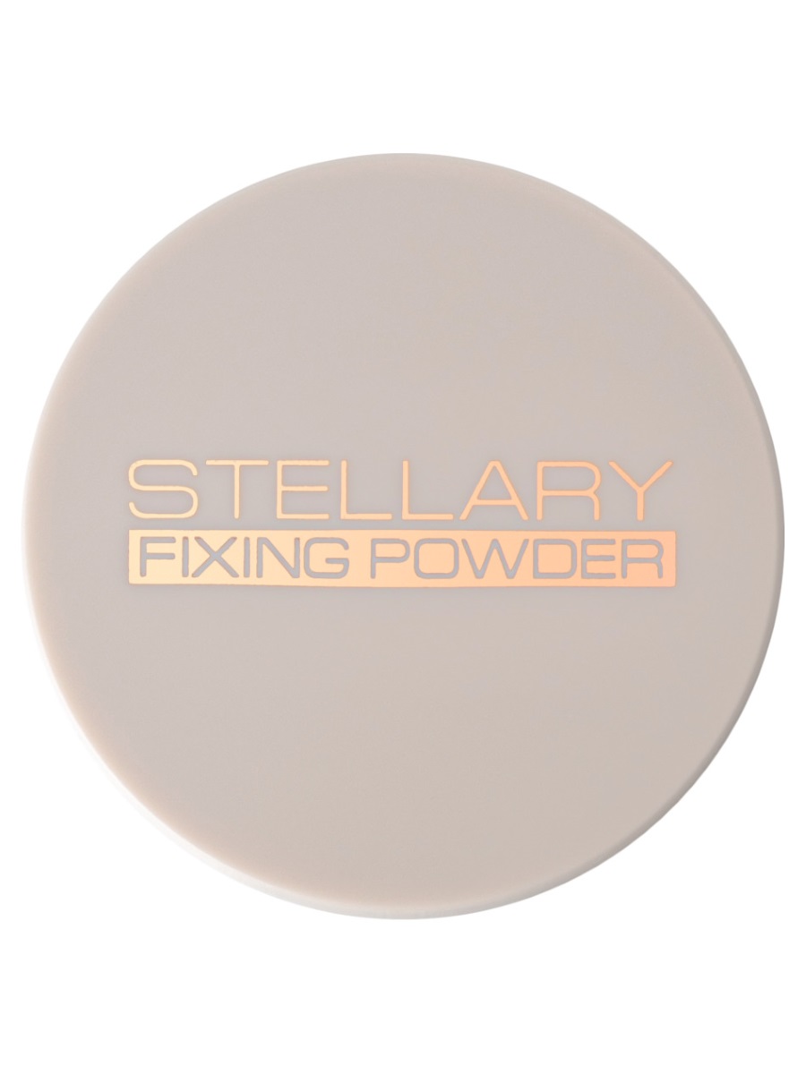 Пудра рассыпчатая фиксирующая Perfect Matte Fixing Powder, тон 01 transparent от Stellary + 4