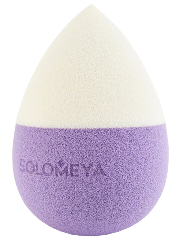 Спонж для макияжа Капля Viola&Cream Drop Blending Sponge 1шт от Solomeya + 1