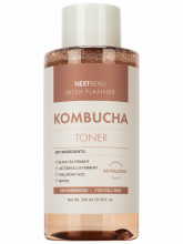 Тонер с комбучей, пробиотиками и гиалуроновой кислотой Wish Planner Kombucha Biome Toner 200мл