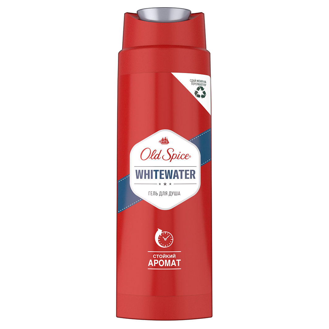 Гель для душа Whitewater 250мл  от Old Spice + 3