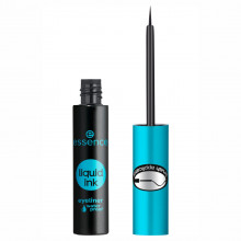 Подводка для глаз водостойкая Liquid Ink черная