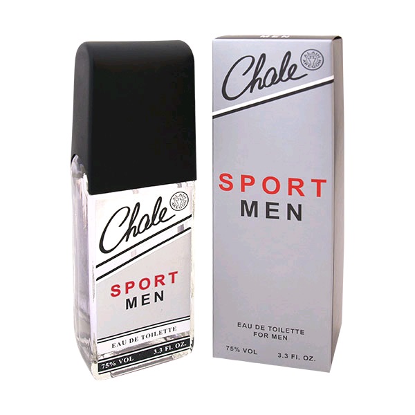 Туалетная вода мужская Chale Sport Men 100мл  от Alain Aregon + 1