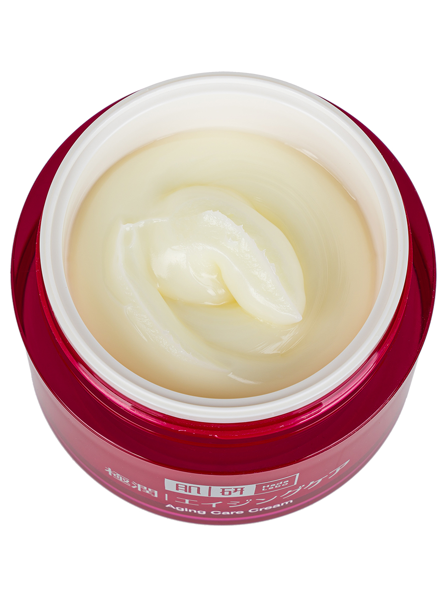 Крем для лица Антивозрастной Aging Care Cream 50г от Hada Labo + 2