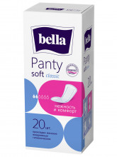 Прокладки ежедневные Panty Soft classic 20шт