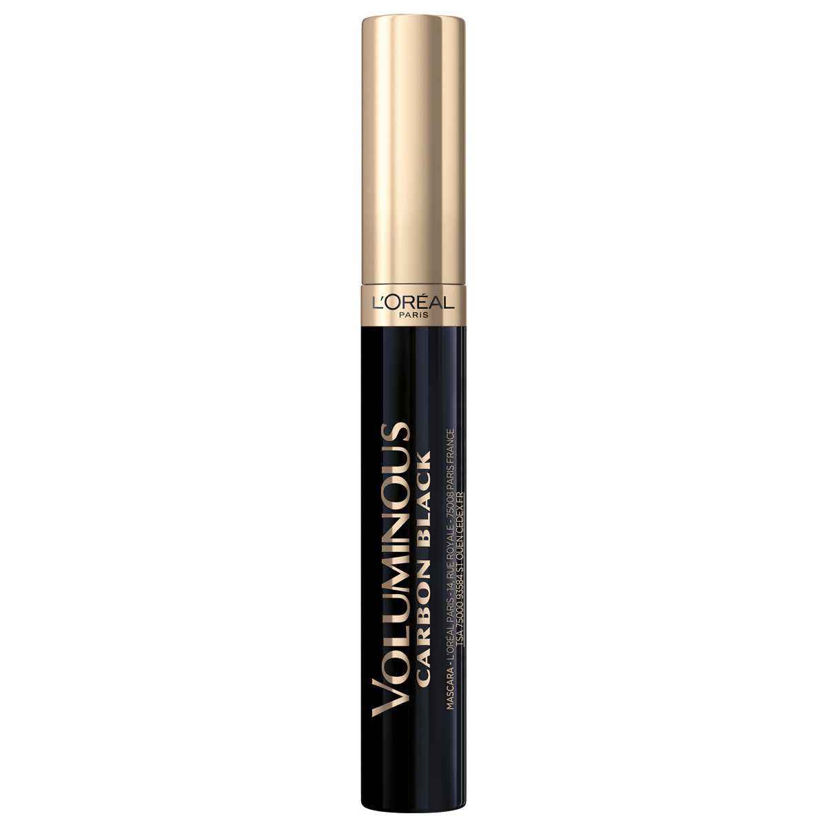 Тушь для ресниц Объём и разделение Voluminous Carbon Black черная 7,5мл от L'Oreal Paris + 2