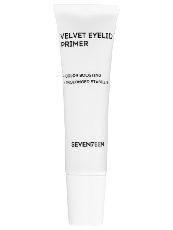 Бархатный Праймер для век Velvet Eyelid Primer 12мл от Seventeen + 1