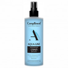 Professional Aqua Line Увлажняющий Спрей для волос 250мл