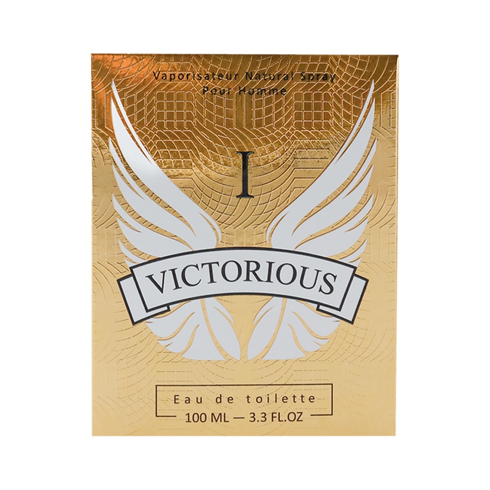 Туалетная вода мужская Victorious I 100мл от Vinci + 3