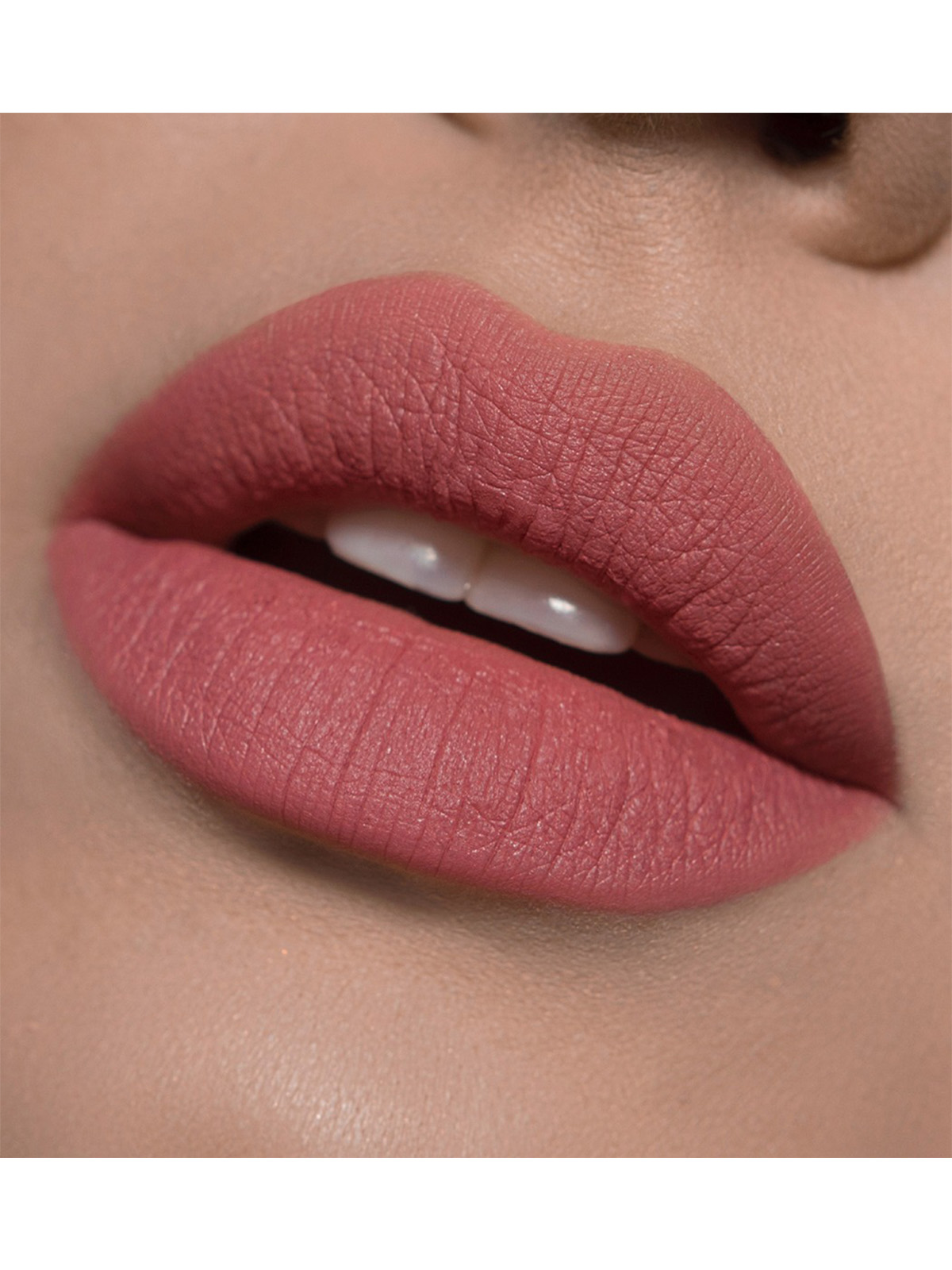 Помада для губ Pin-Up Ultra Matt, тон 514 Natalie от LuxVisage + 2